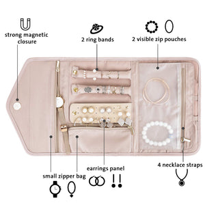 Travel Jewelry Organizer